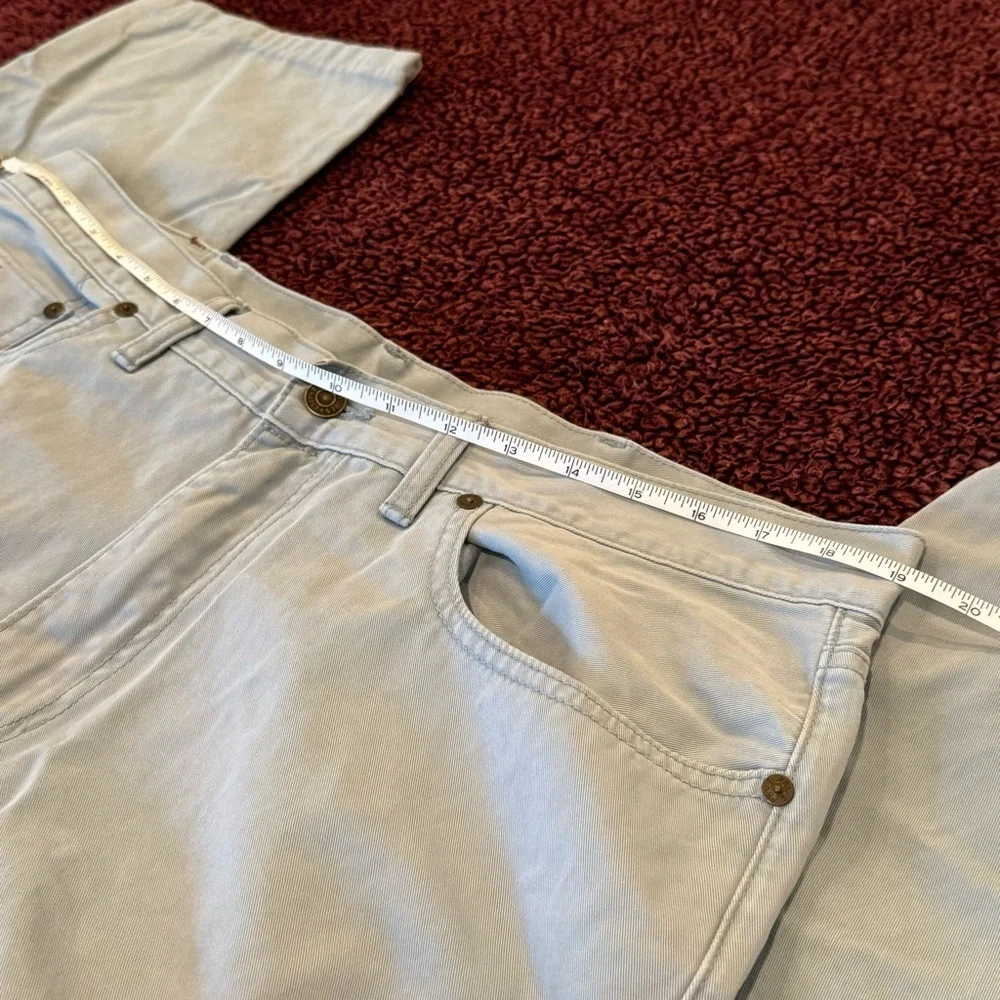 POLO RALPH LAUREN men’s light blue 650 straight chinos, 36x30